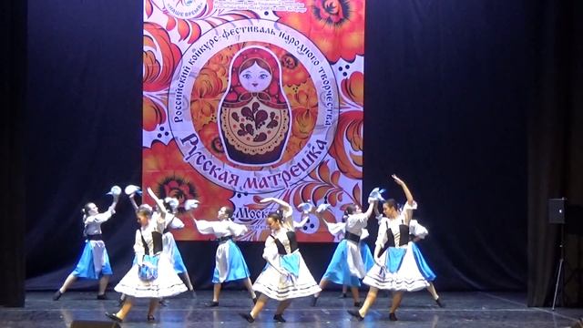 т. "Тарантелла", детский танцевальный коллектив "Родничок", г.Малоярославец смотреть онлайн