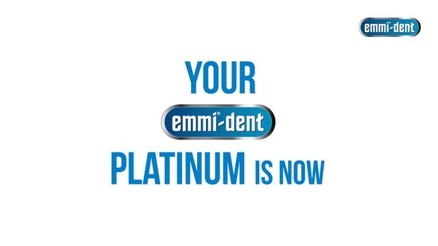 emmi®-dent Platinum Barrier free function смотреть онлайн