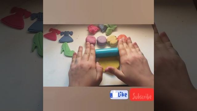 Play Doh лепим из пластилина. сумки.туфли.платье.шляпа. смотреть онлайн