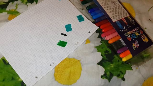 Какие фломастеры выбрать? | Обзор carioca minirella смотреть онлайн