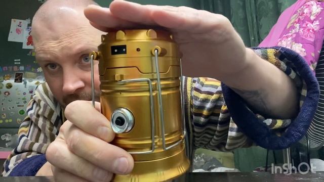 О Тема фонарь для кемпинга. DEAF смотреть онлайн