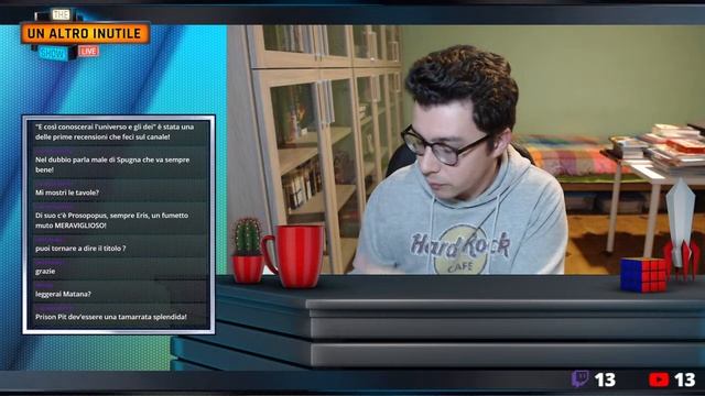 UNBOXING IN LIVE #2 - ERIS EDIZIONI смотреть онлайн