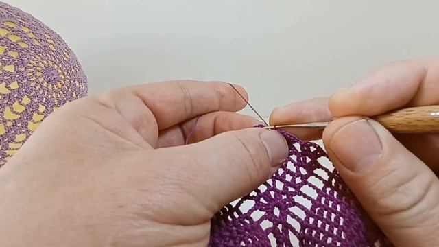 Детская шапочка крючком. Шапочка для девочек. Вторая часть. #крючок. #салфетка смотреть онлайн