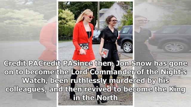'Game Of Thrones' Stars Pictured At Kit Harington And Rose Leslie's Wedding смотреть онлайн