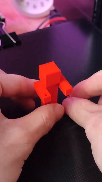 YOU SAY I WILL PRINT! (FDM)3D PRINTING DAY 18, TODAY I PRINTED MINECRAFT GUY #Shorts смотреть онлайн