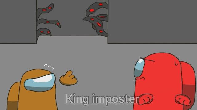 Among us animation 2 - mini imposter - Part 1/2 - Part 2/2 - Airship смотреть онлайн