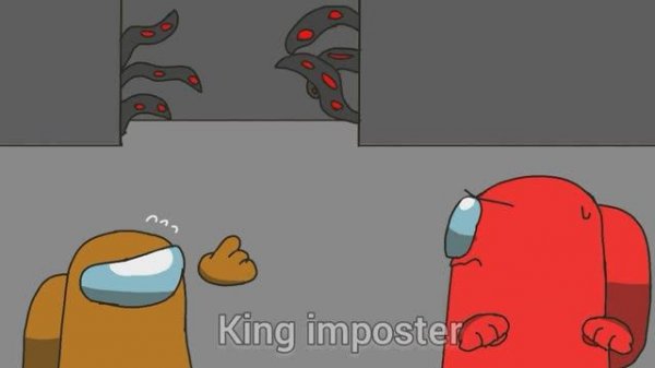 Among us animation 2 - mini imposter - Part 1/2 - Part 2/2 - Airship