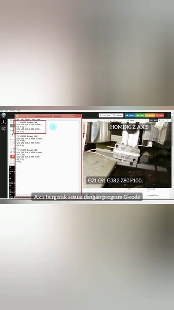Membuat Homing Axis X Y Z CNC Router || Menggunakan Limit Switch || Program G-code G38.2 смотреть онлайн