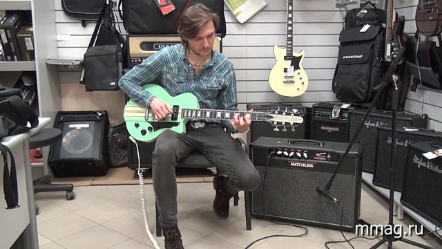 Mmag.ru: Reverend Rick Vito Guitar Video Review