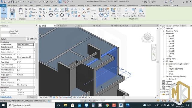 House Design in Revit Architecture Design#01 смотреть онлайн