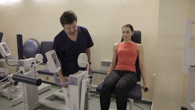 Силовые упражнения на тренажерах при болезни Бехтерева смотреть онлайн