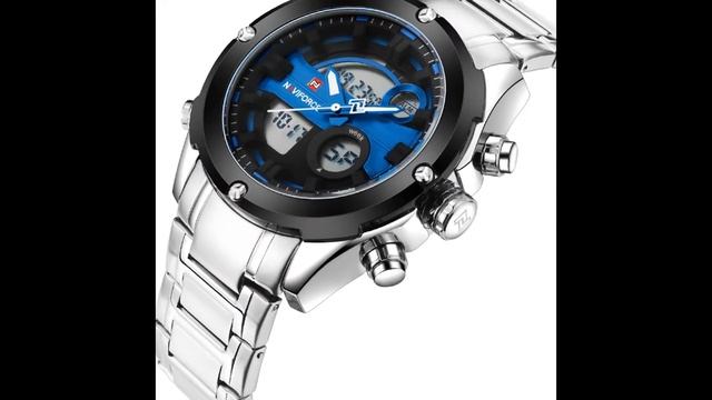 Новинка 2017 года! Часы NAVIFORCE 9088. смотреть онлайн