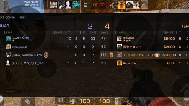 стандофф 2 но я играю без закупа смотреть онлайн