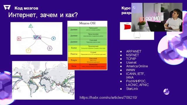Курс «Frontend разработка». Урок 1: Введение смотреть онлайн