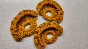 Ирландское кружево для начинающих. Мотив для ирландского кружева.