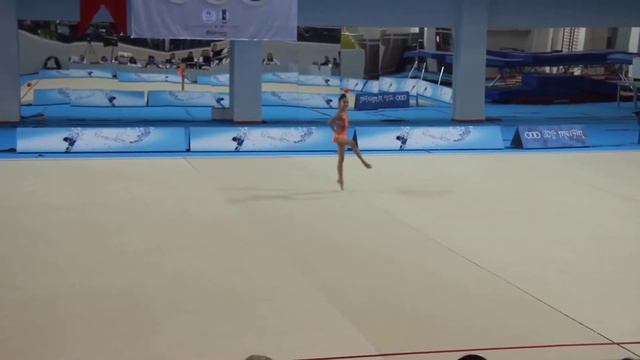 Irmak BAZ RC Cimnastlig 10-12 kasım 2017 Mersin смотреть онлайн