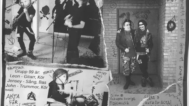 Grupp 99 - Demo song: Akta För ACTA (Swe) смотреть онлайн