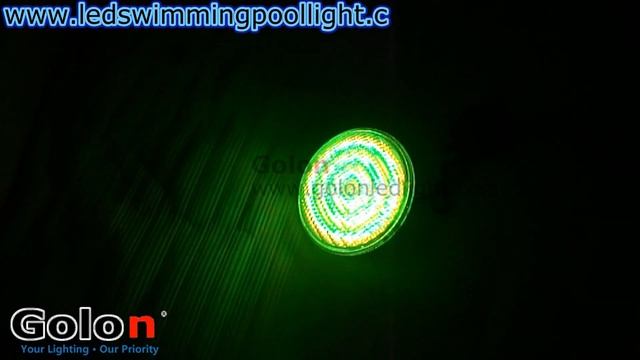 color changing model RGB 24W par56 LED pool light with remote control смотреть онлайн