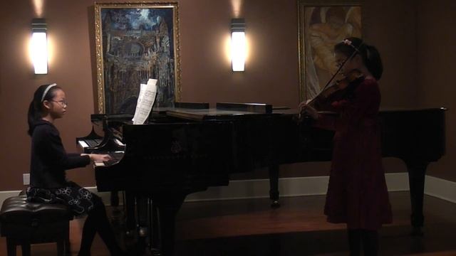 Ivy Ye performed "Humoresque" by A. Dvorak смотреть онлайн