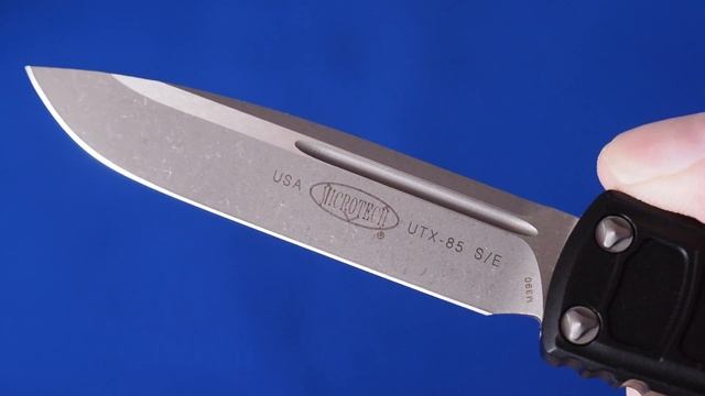 НОЖ MICROTECH UTX-85 231II-10APS STEPSIDE USA смотреть онлайн