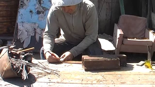 Рубочная плита - наковальня 20 кг из рельса Р18 Часть 2 #вторсырьё смотреть онлайн