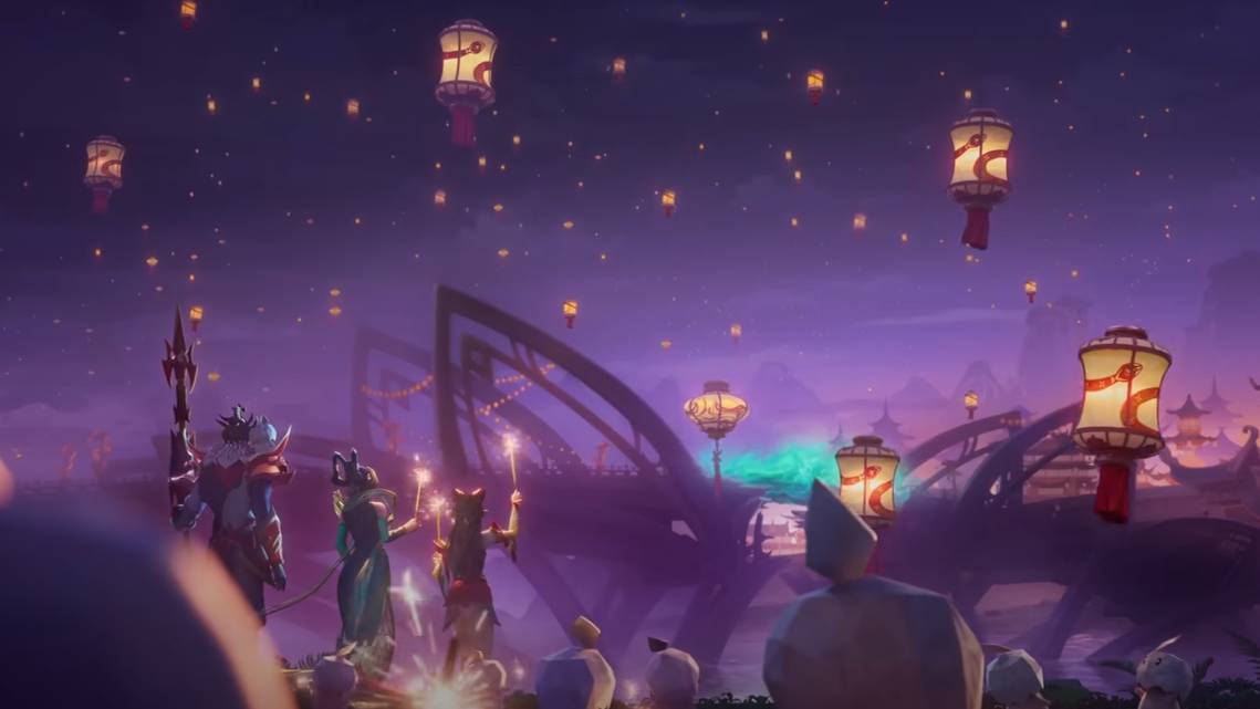 Мост между ними Кинематографический трейлер Лунный праздник 2025 - League of Legends смотреть онлайн