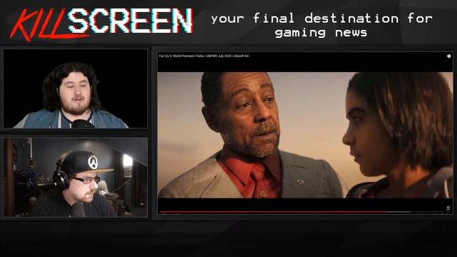 KillScreen Podcast E112 | GAMER GIRL, Ghost of Tsushima, Ubisoft Forward смотреть онлайн