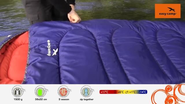 Easy Camp Sleeping bag Cosmos 350 (2013) смотреть онлайн