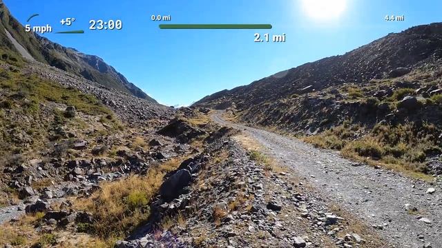 Treadmill Workout | Virtual Running Videos For Treadmill | Virtual Run Ball Hutt New Zealand