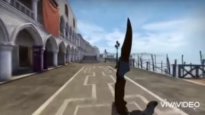 Коротко о анимации складного ножа в CSGO.