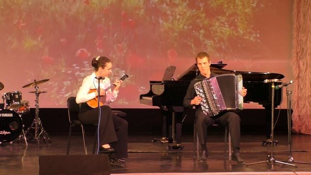 С.Павлов  "ЦЫГАНСКАЯ РАПСОДИЯ" Дуэт: Евгения Новакович и Артём Павлов Новосибирск