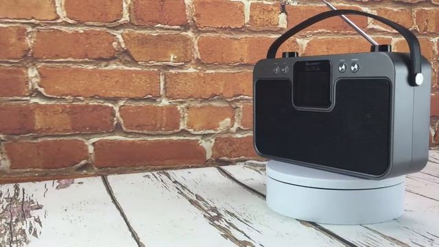 soundmaster ELiTEline IR4400 Portable Bluetooth Multiroom FM / DAB Internet Radio смотреть онлайн