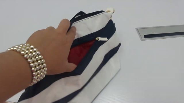 Сумка-органайзер "Морской круиз" Новинка каталога № 11 Орифлэйм смотреть онлайн