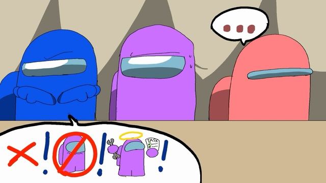 Among us animation 2 - mini imposter - part 2 - voting смотреть онлайн