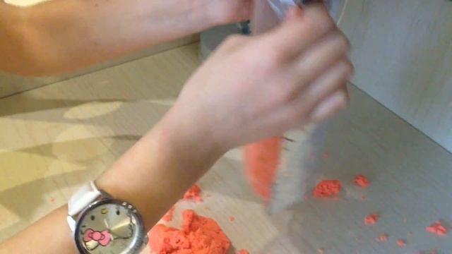 ОТКРЫВАЕМ КИНЕТИЧЕСКИЙ ПЕСОК,ЧАСТЬ 1 смотреть онлайн