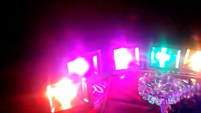 LED projector 20W RGB смотреть онлайн