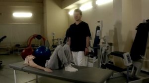 Лечебная физкультура при болезни Бехтерева для пациентов с умеренной активностью заболевания