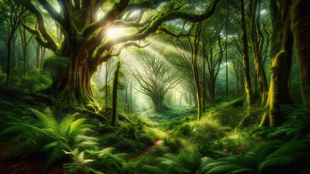 Роща Ирайды. Атмосфера, отдых и успокоение / Планета Олиус | Iraida Grove. Atmosphere / Planet Oliu смотреть онлайн