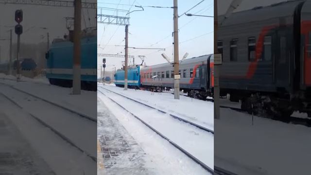 Электровоз эп1м Москва Барнаул смотреть онлайн