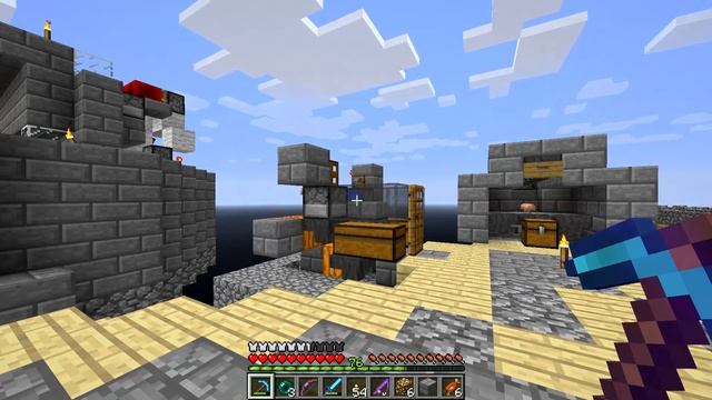 Skyblock - E33 - Infinite Storage System