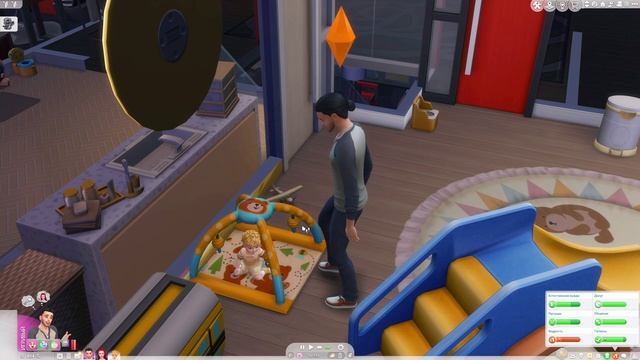 РЕБЕНОК ОТ БЫВШЕГО ВОЗЛЮБЛЕННОГО... /// The Sims 4 - Not So Berry #45 смотреть онлайн