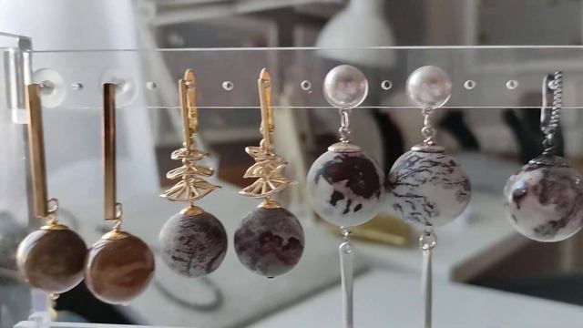 Серьги с яшмой 1700-2100 руб. смотреть онлайн