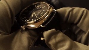 Обзор часов Panerai Radiomir Black Seal Logo PAM 380 I БАЗОВЫЙ ПАМ И НАСЛЕДНИК ЛЕГЕНДАРНЫХ ЧАСОВ