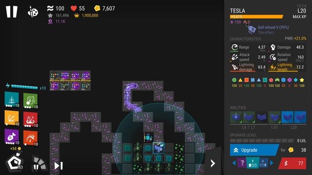Infinitode 2 - Top 5 Towers for Normal Mode (1.8.4 patch) смотреть онлайн