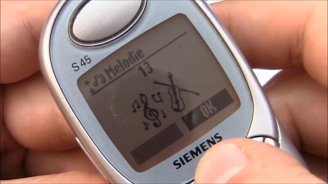 Siemens S45 - Ringtones / Dzwonki - Komórkowe zabytki #48 смотреть онлайн