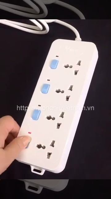 Ổ Cắm Điện Gongniu 4 Ổ Đa Năng 4 Công Tắc – Công Suất 10A 250 2500W – Trắng – Chính Hãng N3040 смотреть онлайн