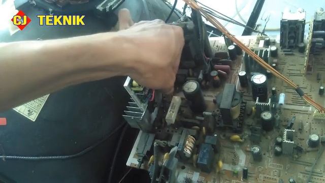 Cara Mudah Pasang Gacun Di Tv Panasonic STRW6754