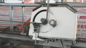 Станок для гибки арматуры с ЧПУ G2L32E-5  TJK MACHINERY