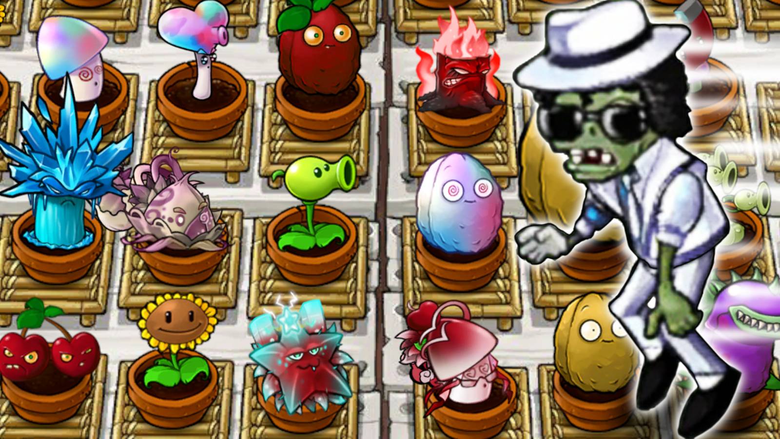 ТЫ НЕ ПРОЙДЕШЬ! Защита сада растений от зомби ►  Plants Vs. Zombies Fusion #42 ПвЗ | PvZ