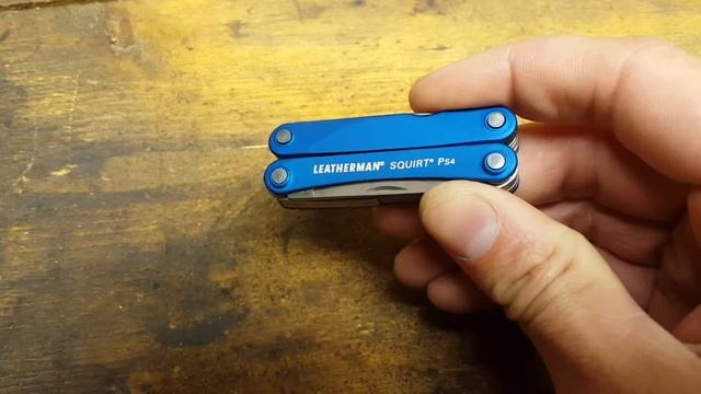 Leatherman squirt ps4 (just got first look) смотреть онлайн